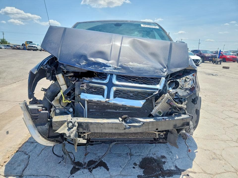 2019 DODGE GRAND CARAVAN SXT 5