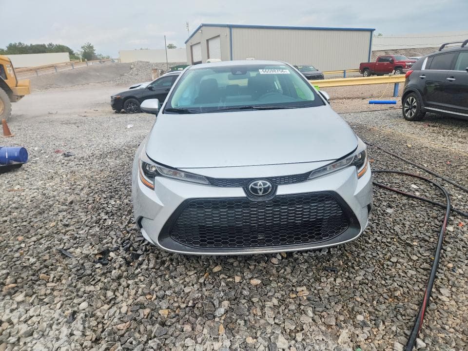 2022 TOYOTA COROLLA LE 5