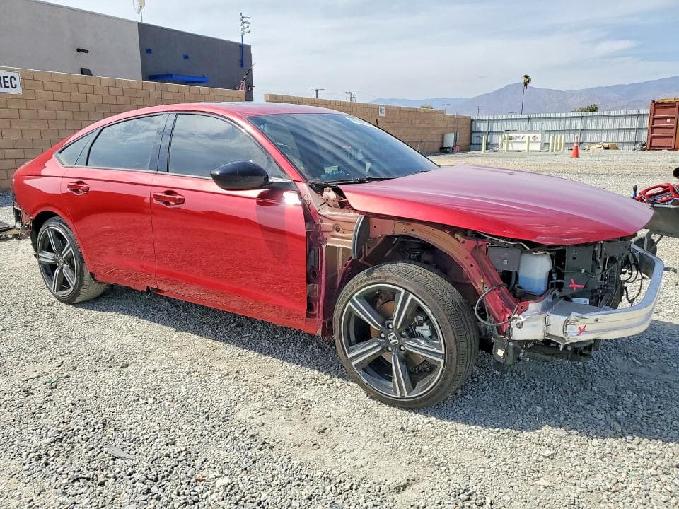 2025 HONDA ACCORD HYBRID SPORT-L 4