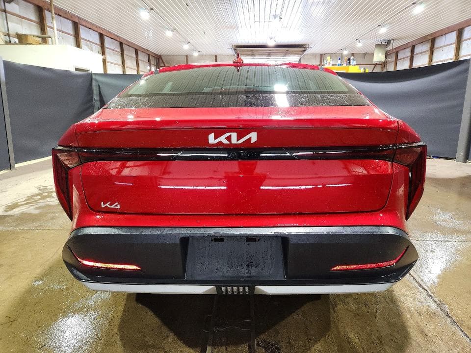 2026 KIA K4 LXS 6