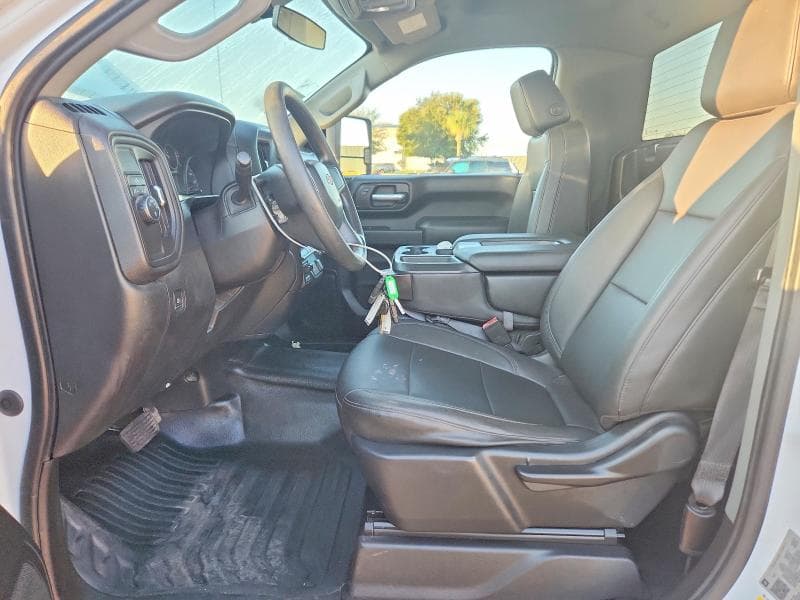 2021 CHEVROLET SILVERADO C2500 HEAVY DUTY 7
