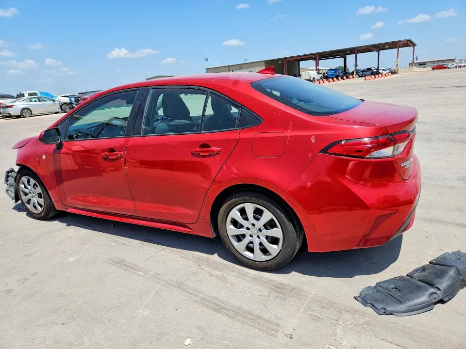 2021 TOYOTA COROLLA LE 2
