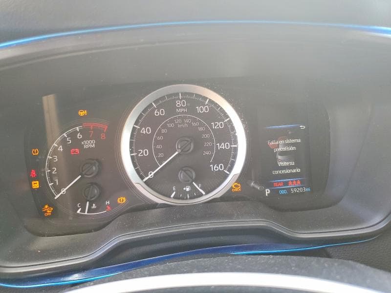 2022 TOYOTA COROLLA LE 9