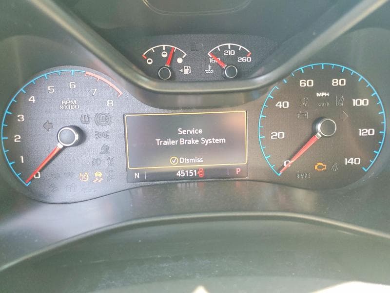2022 CHEVROLET COLORADO ZR2 9