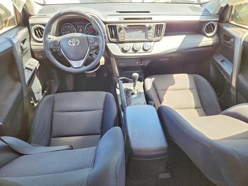 2017 TOYOTA RAV4 LE 8