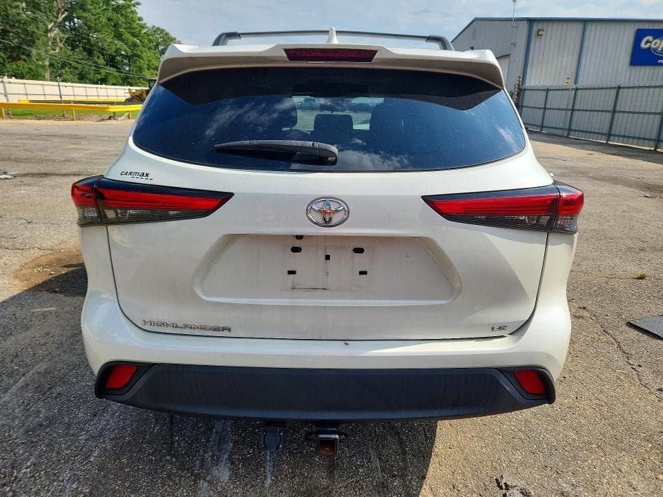 2021 TOYOTA HIGHLANDER LE 6
