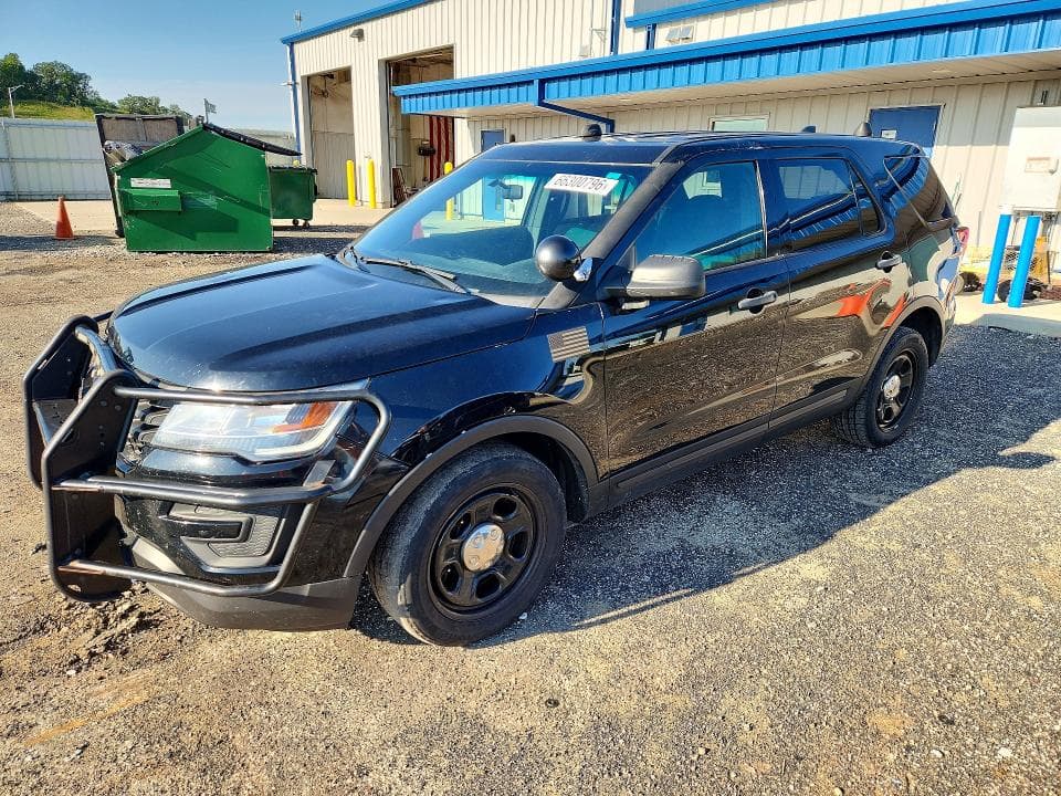 2018 FORD EXPLORER POLICE INTERCEPTOR - 1