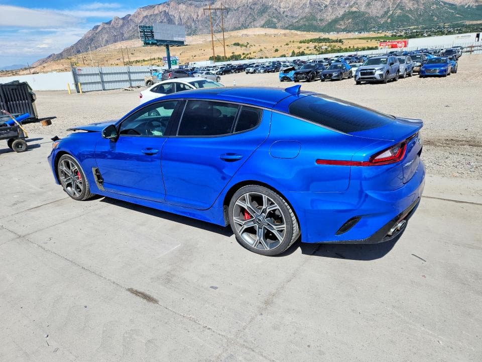 2018 KIA STINGER GT2 2