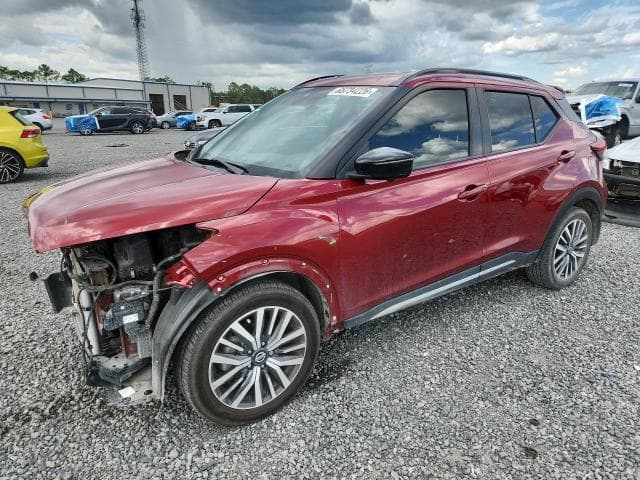 2021 NISSAN KICKS SR - 1