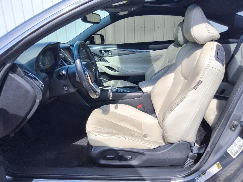 2017 INFINITI Q60 3.0T PREMIUM 7