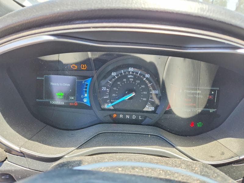 2019 FORD FUSION TITANIUM 9