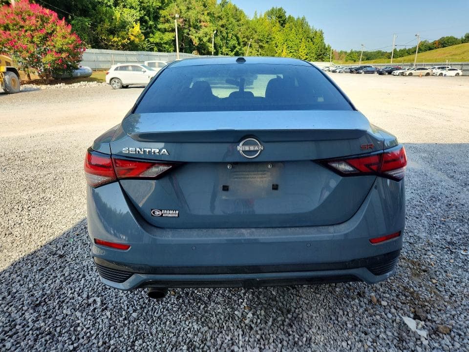 2024 NISSAN SENTRA SR 6