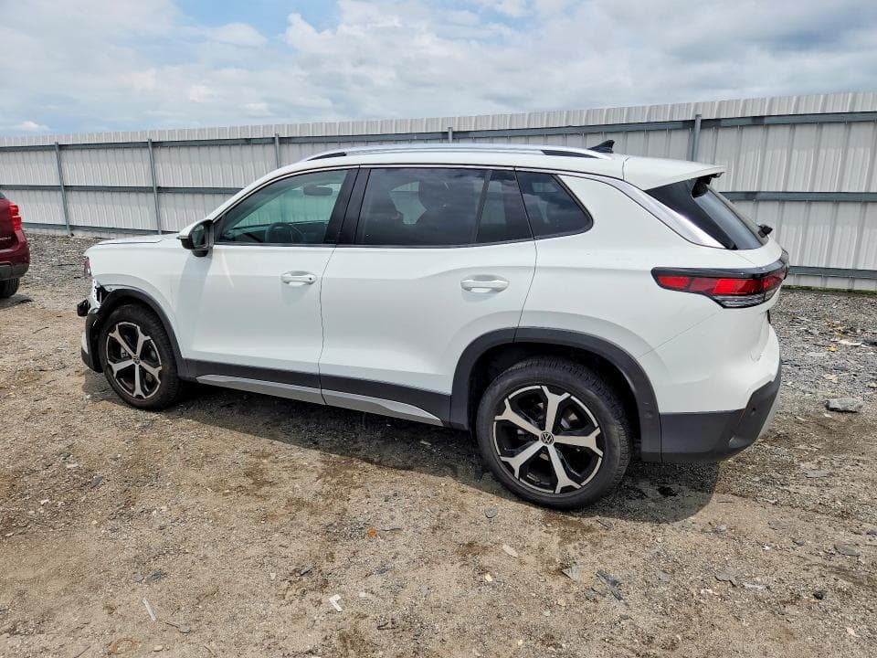 2026 VOLKSWAGEN TIGUAN SE 2