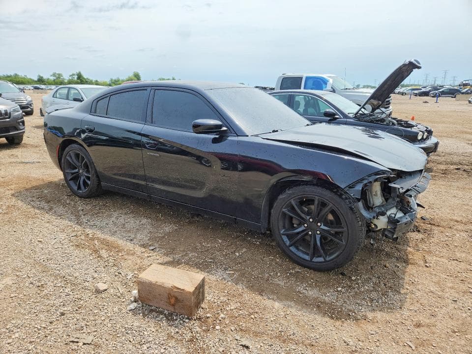2018 DODGE CHARGER SXT 4