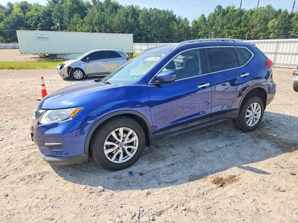 2019 NISSAN ROGUE SV - 1