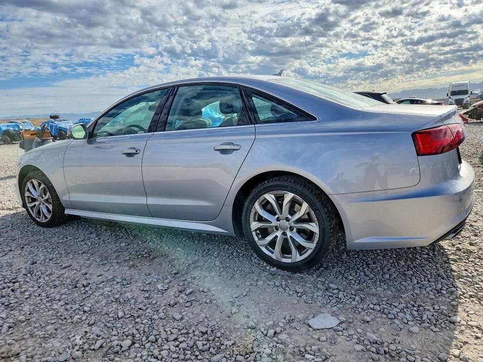 2017 AUDI A6 PREMIUM PLUS 2
