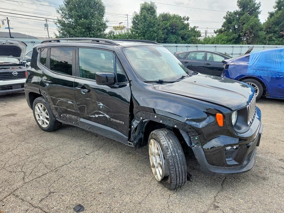 2019 JEEP RENEGADE LATITUDE 4