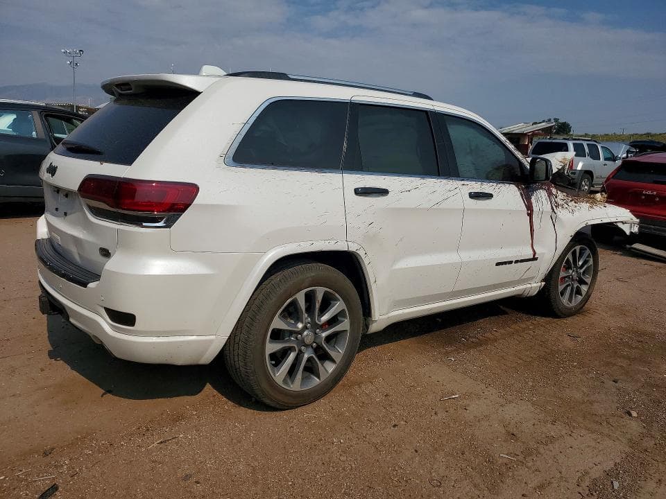 2017 JEEP GRAND CHEROKEE OVERLAND 3