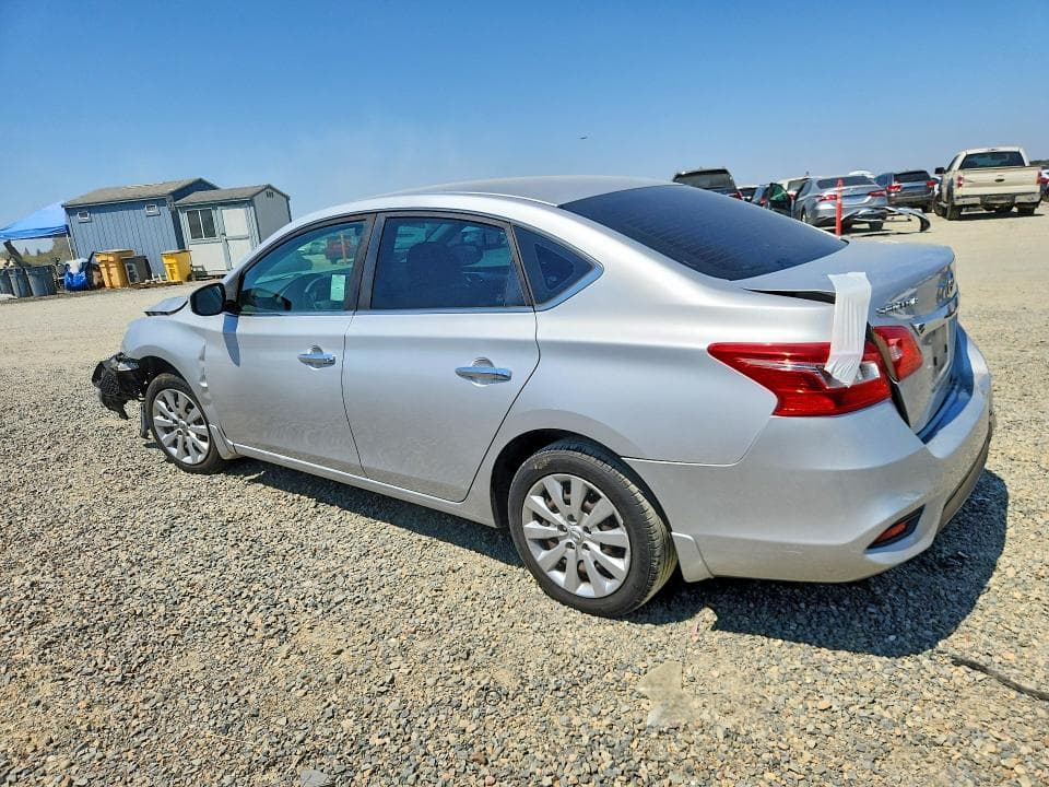 2017 NISSAN SENTRA S 2