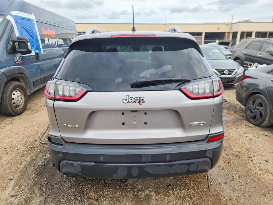2019 JEEP CHEROKEE LATITUDE PLUS 6