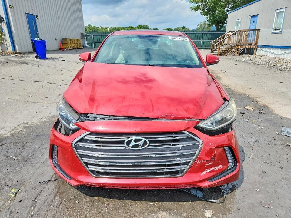 2017 HYUNDAI ELANTRA LIMITED 5