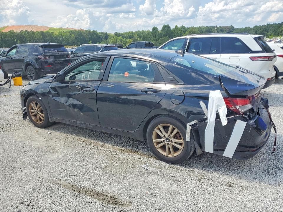 2023 HYUNDAI ELANTRA SEL 2