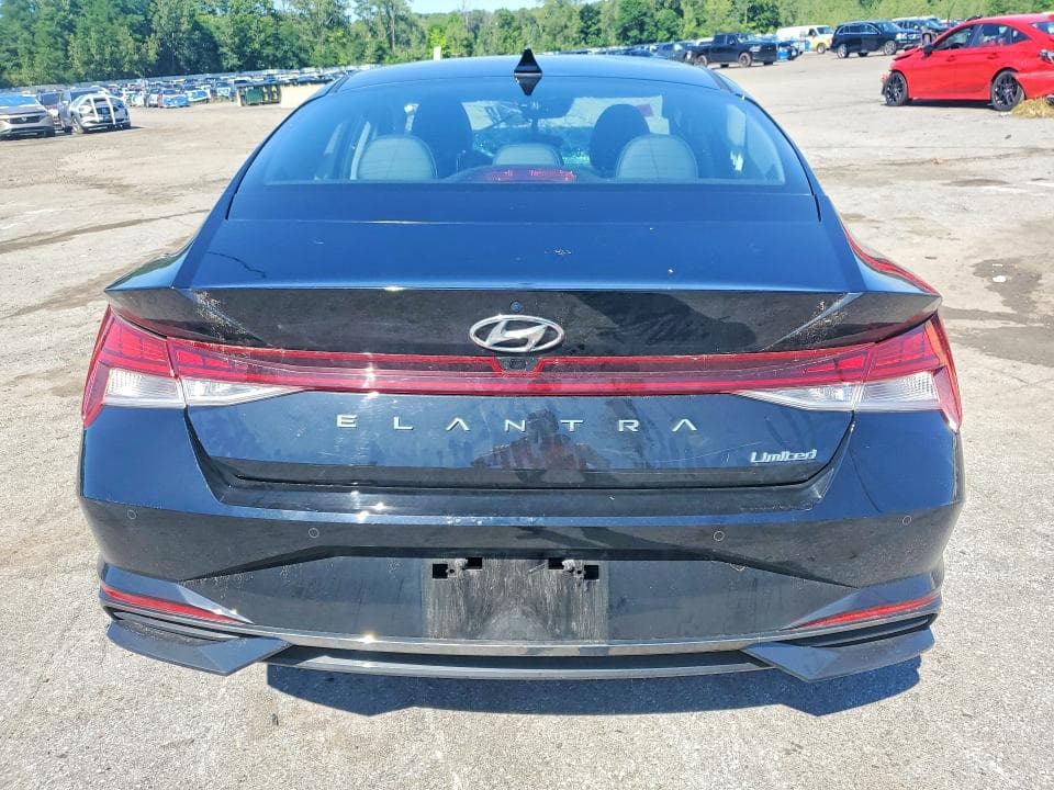 2021 HYUNDAI ELANTRA LIMITED 6