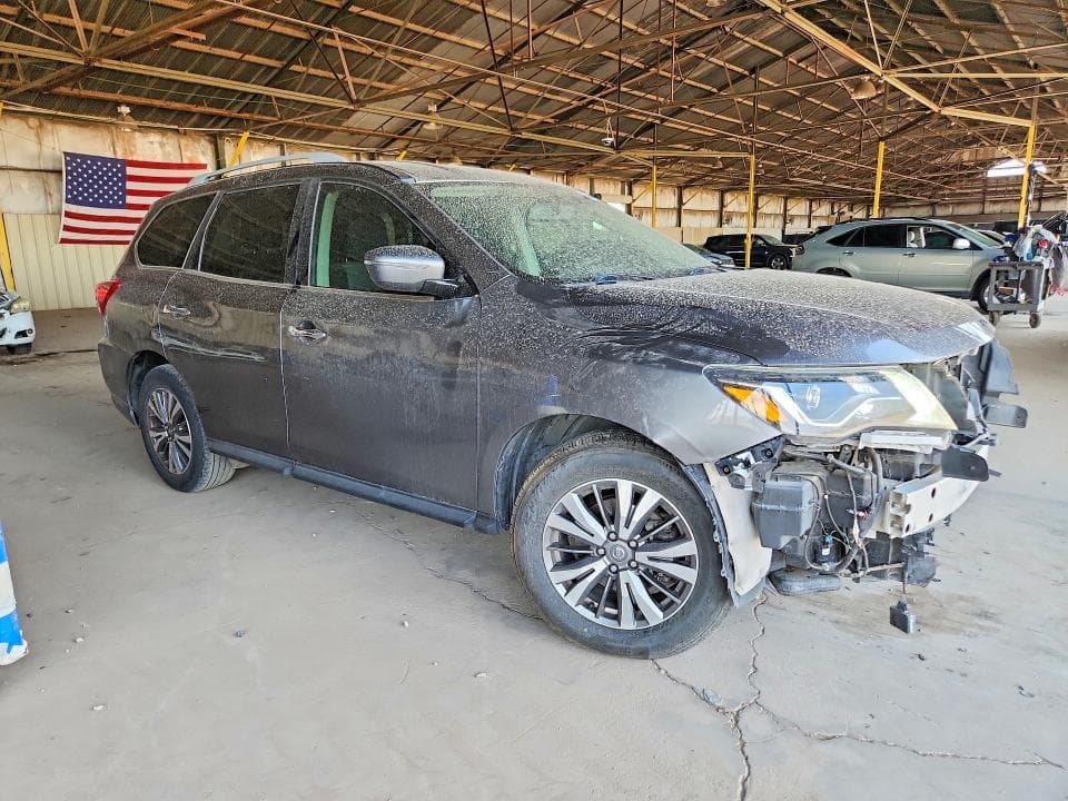 2019 NISSAN PATHFINDER SV 4