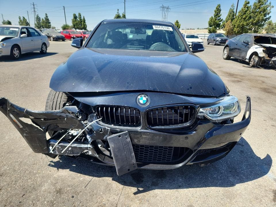 2018 BMW 330E 5