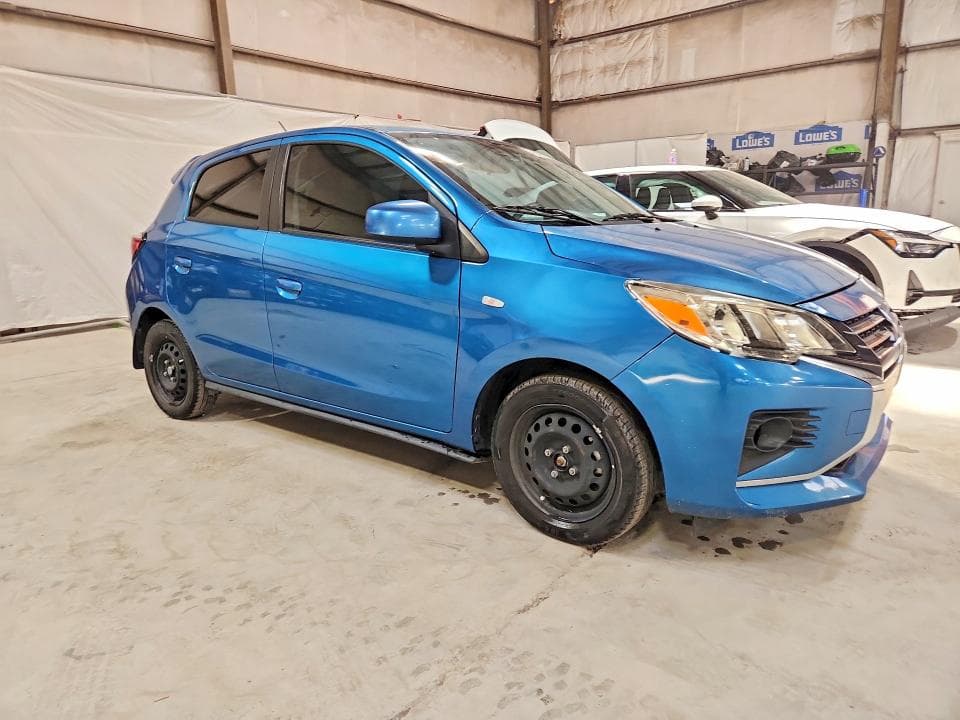 2024 MITSUBISHI MIRAGE ES 4
