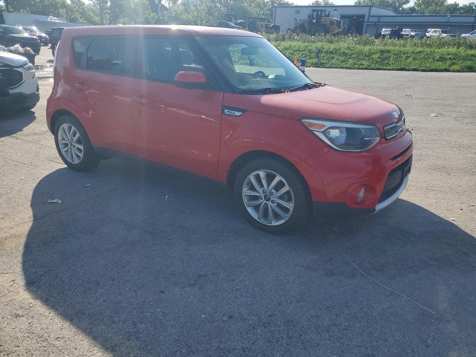 2018 KIA SOUL + 4