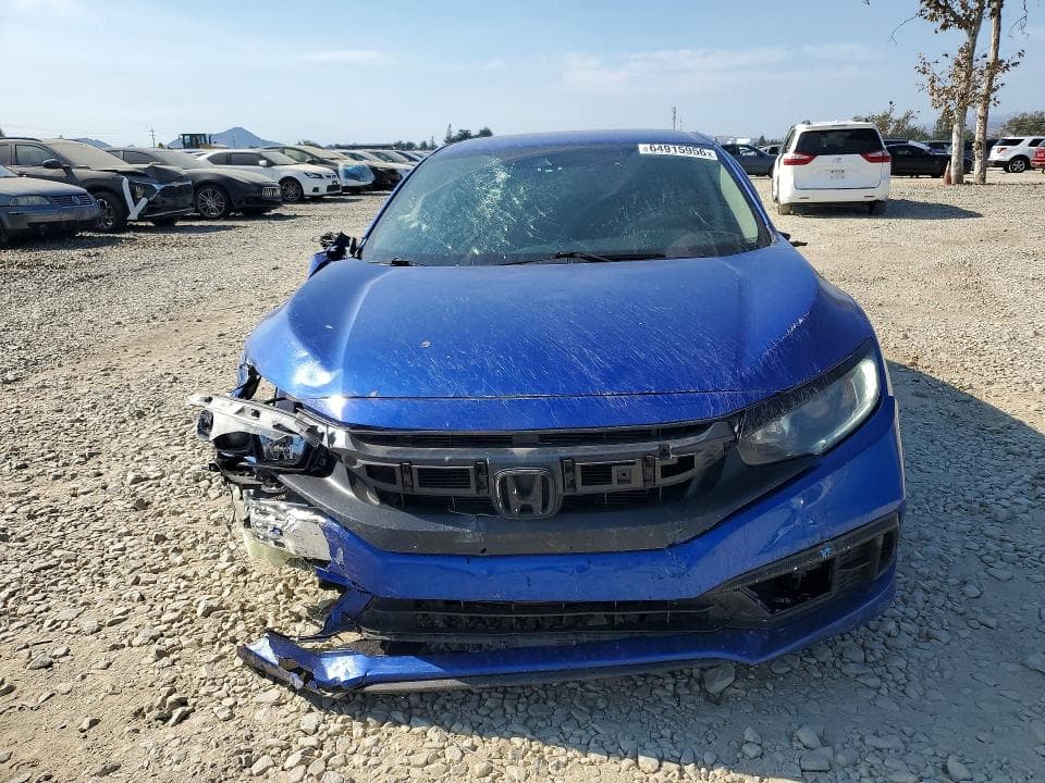 2020 HONDA CIVIC LX 5