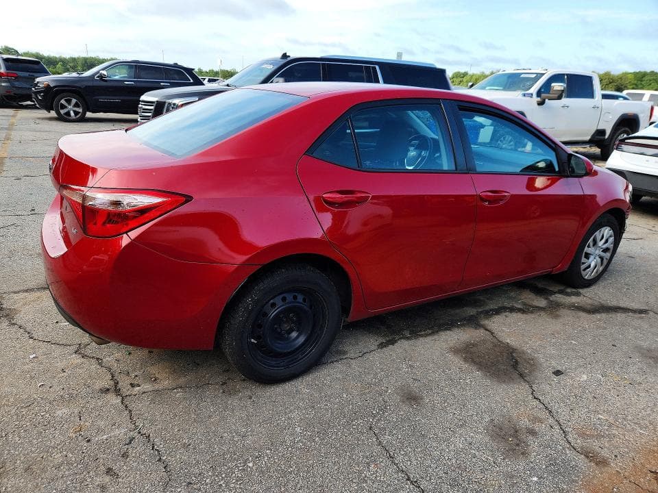2017 TOYOTA COROLLA LE 3