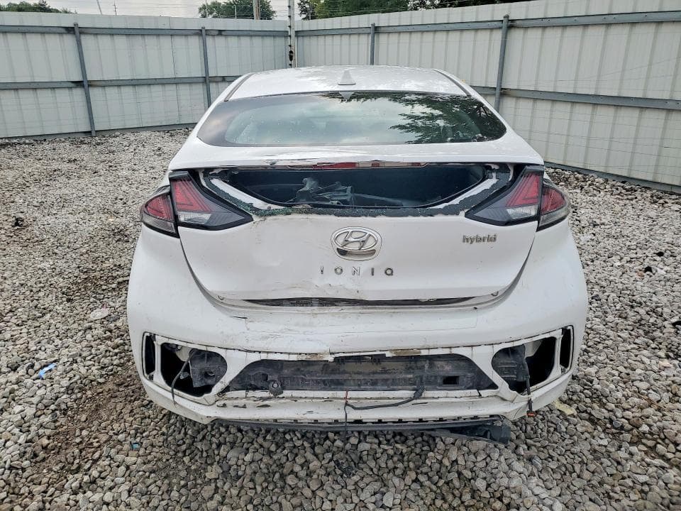 2020 HYUNDAI IONIQ LIMITED 6