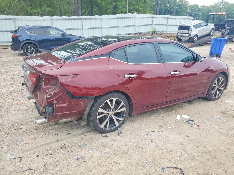 2017 NISSAN MAXIMA PLATINUM 3