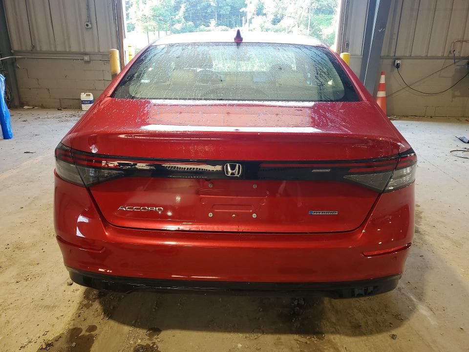2023 HONDA ACCORD HYBRID EXL 6