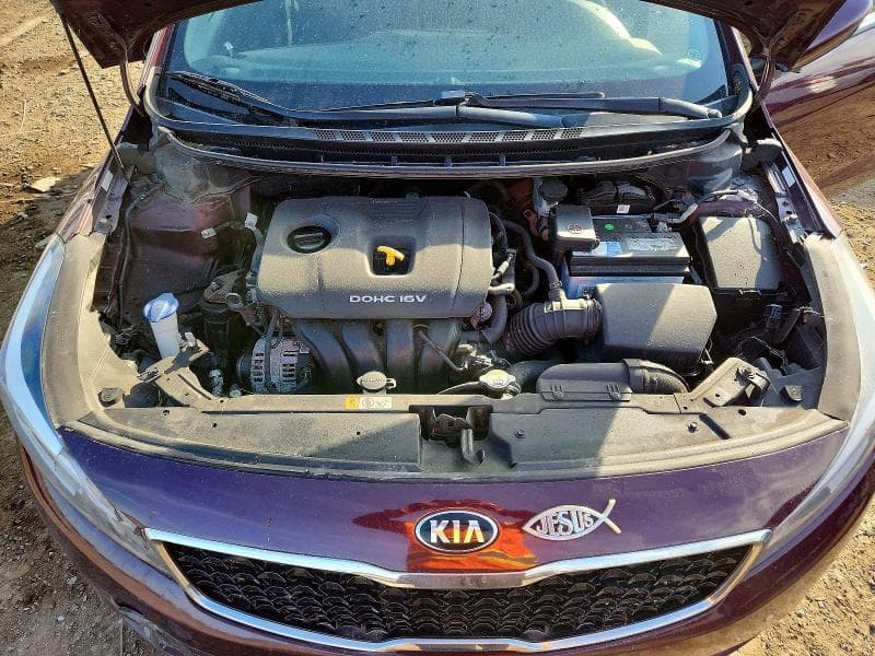 2018 KIA FORTE LX 11