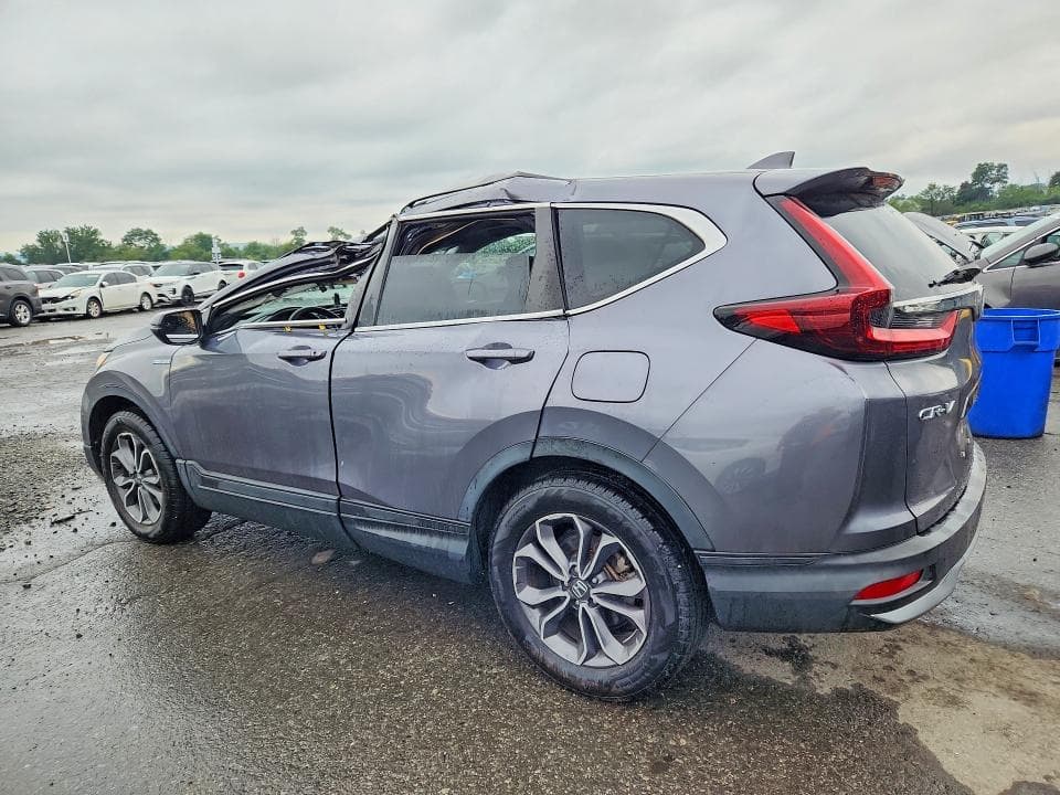 2022 HONDA CR-V EX 2