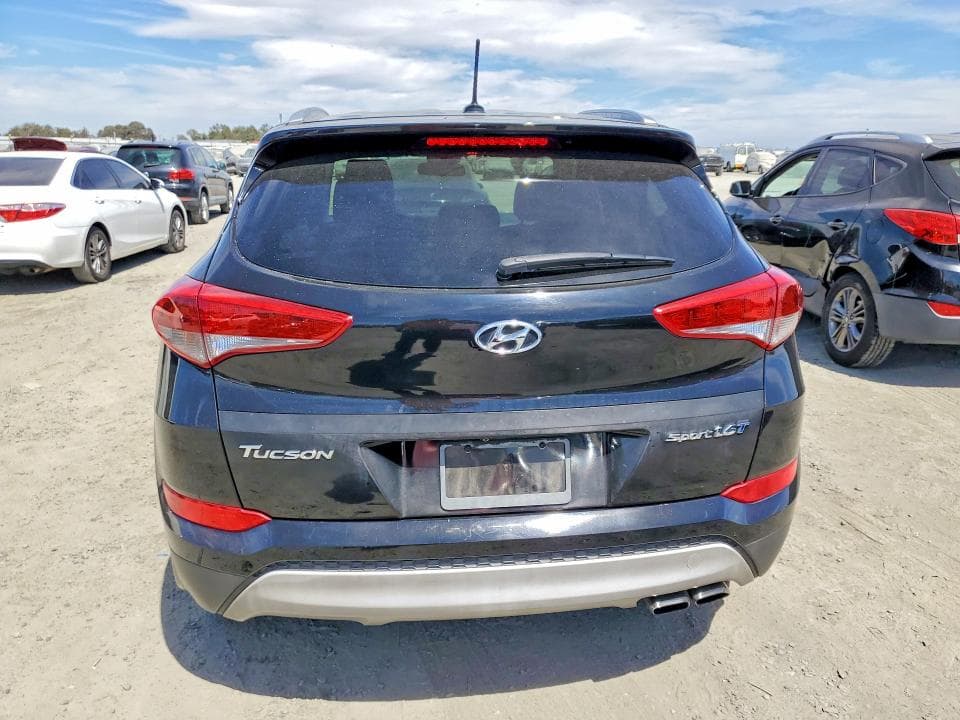 2017 HYUNDAI TUCSON SPORT 6