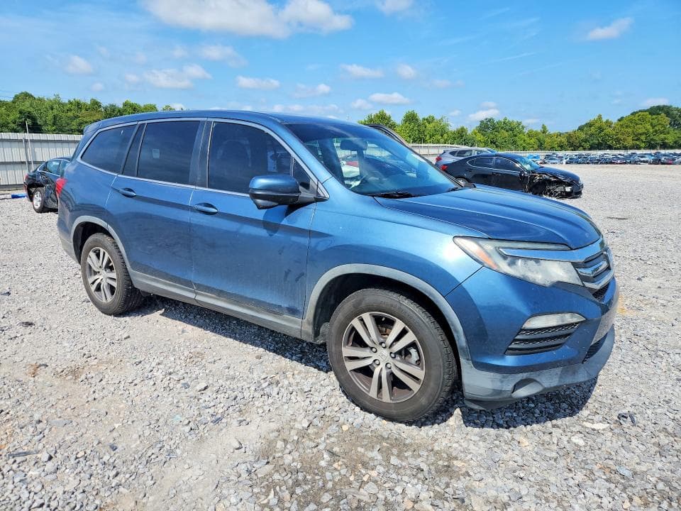 2017 HONDA PILOT EXL 4