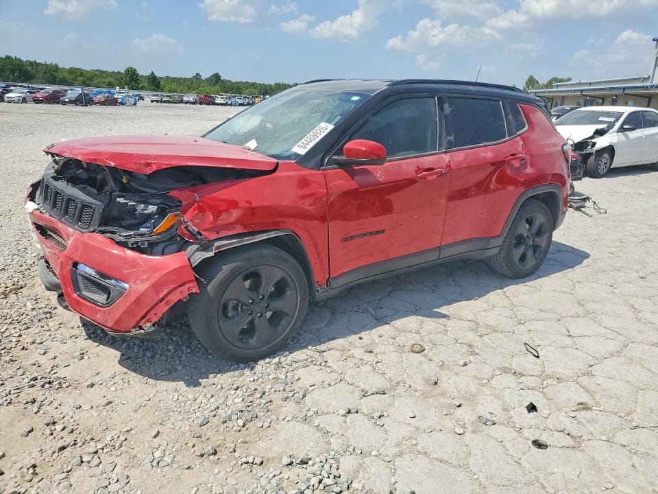 2021 JEEP COMPASS LATITUDE - 1