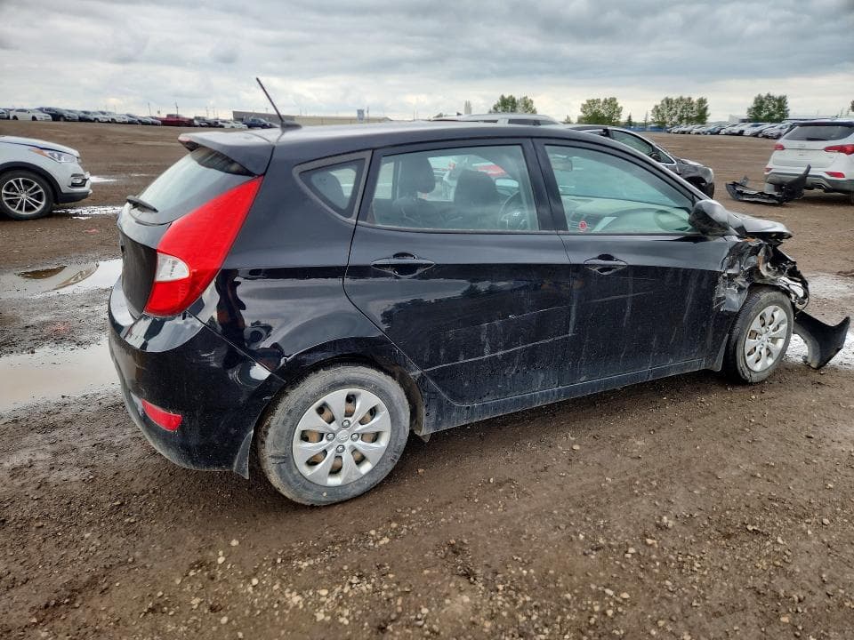 2017 HYUNDAI ACCENT SE 3