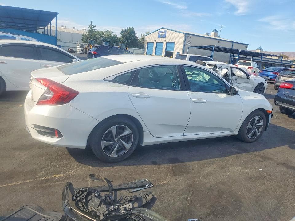 2019 HONDA CIVIC LX 3