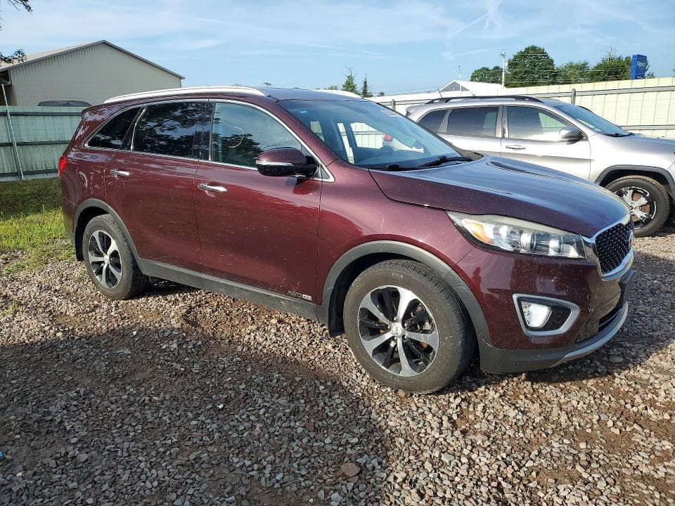 2017 KIA SORENTO EX 4