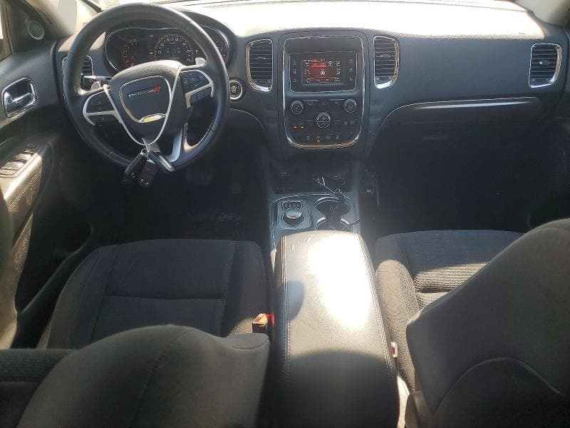 2017 DODGE DURANGO SSV 8
