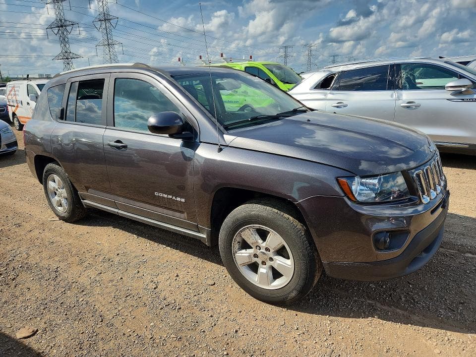 2017 JEEP COMPASS LATITUDE 4