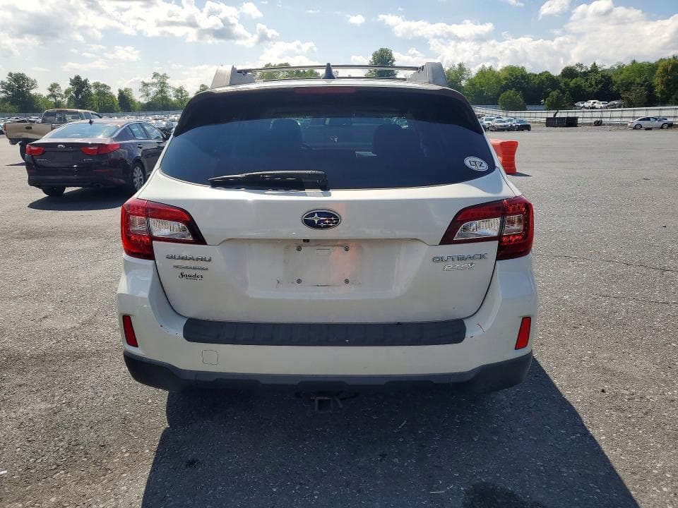 2017 SUBARU OUTBACK 2.5I PREMIUM 6