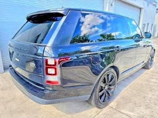 2017 LAND ROVER RANGE ROVER HSE 3