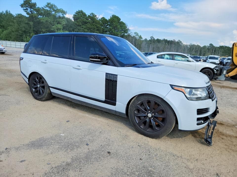 2017 LAND ROVER RANGE ROVER HSE 4
