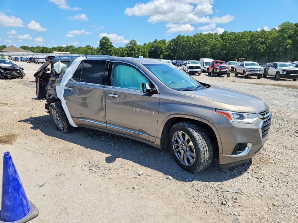 2018 CHEVROLET TRAVERSE PREMIER 4